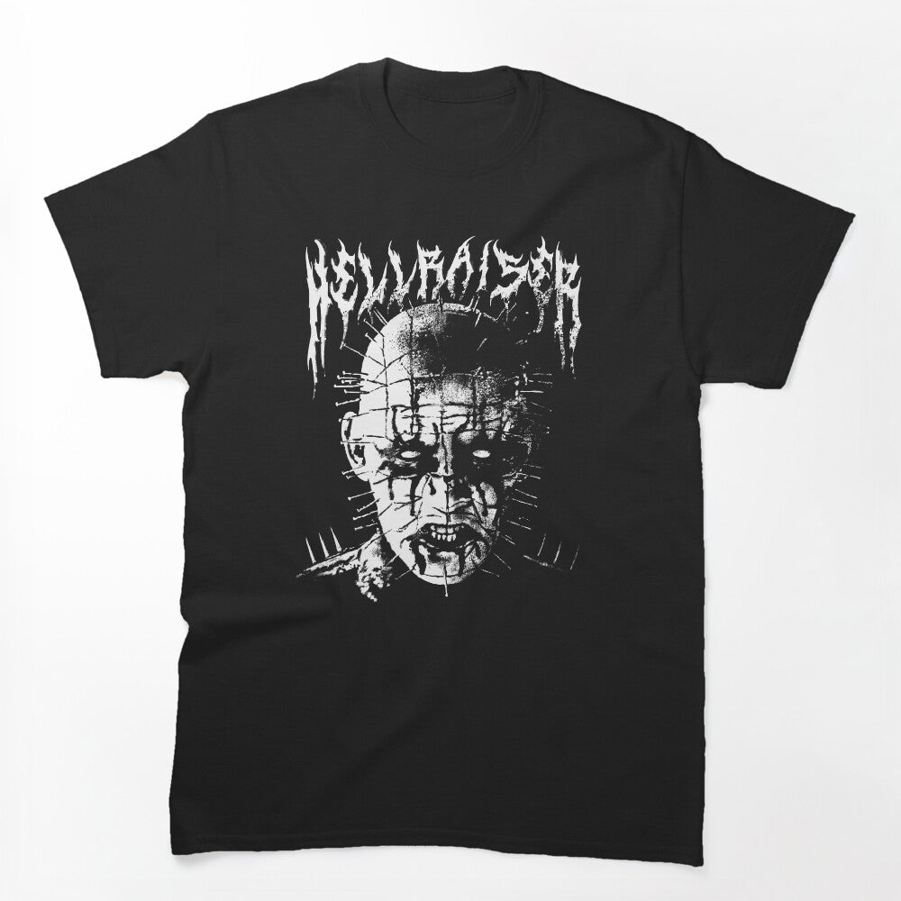 Black Metal Pinhead Shirt