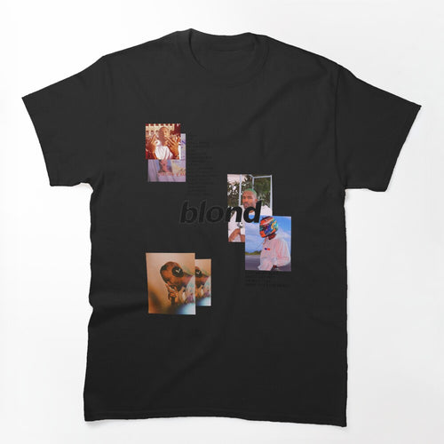 Frank Ocean Blonde Graphic Shirt