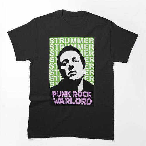 Strummer - Punk Rock Warlord Shirt