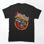 Retro Android With Sleek Metallic Finish Shirt