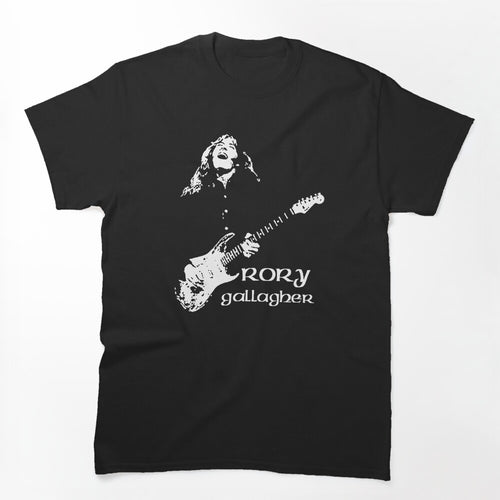 Rock Blues Guitar Player Gallagher - Rock Art Shirt