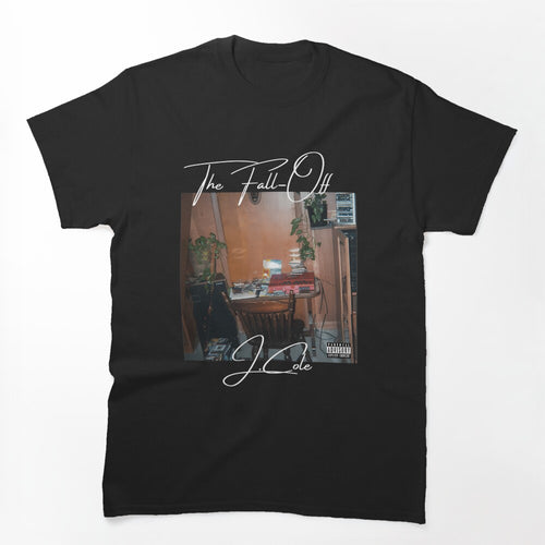 J Cole Fall Off Tour Shirt