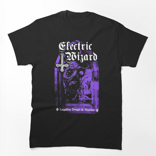 Electric Wizard - Legalise It Shirt