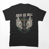 Rock And Roll Guitar Vintage Rock Music Shirt