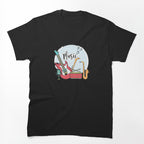 Melody In Motion Dynamic Music Design Shirt