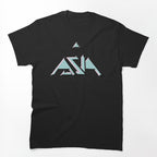 Asia 80s Colors Shirt