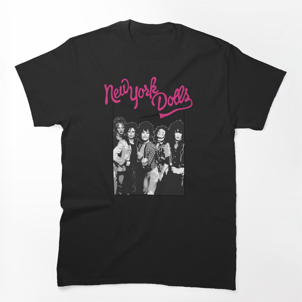 New York Dolls - Black Shirt