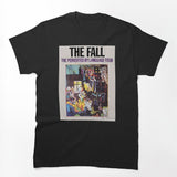 The Fall The Perverted By Language Tour Shirt