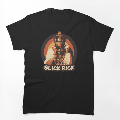 Slick Rick 90s Old School Hip Hop Shirt