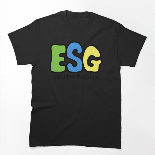 ESG South Bronx 70s Hip Hop Punk Tribute Shirt