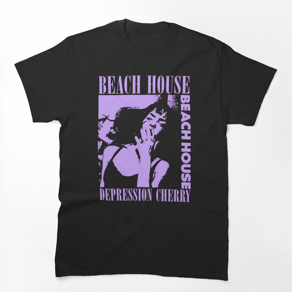 Beach House Depression Cherry Purple Portrait Shirt