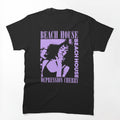 Beach House Depression Cherry Purple Portrait Shirt