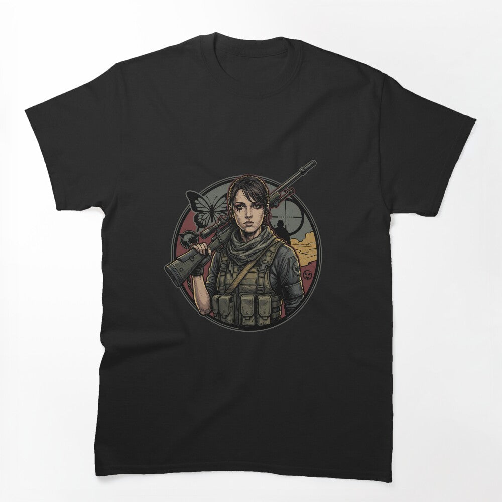 Quiet MGSV Silent Sniper Phantom Pain Shirt