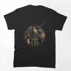 Quiet MGSV Silent Sniper Phantom Pain Shirt