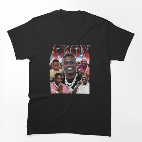 Akon Music Legend Hip Hop Shirt