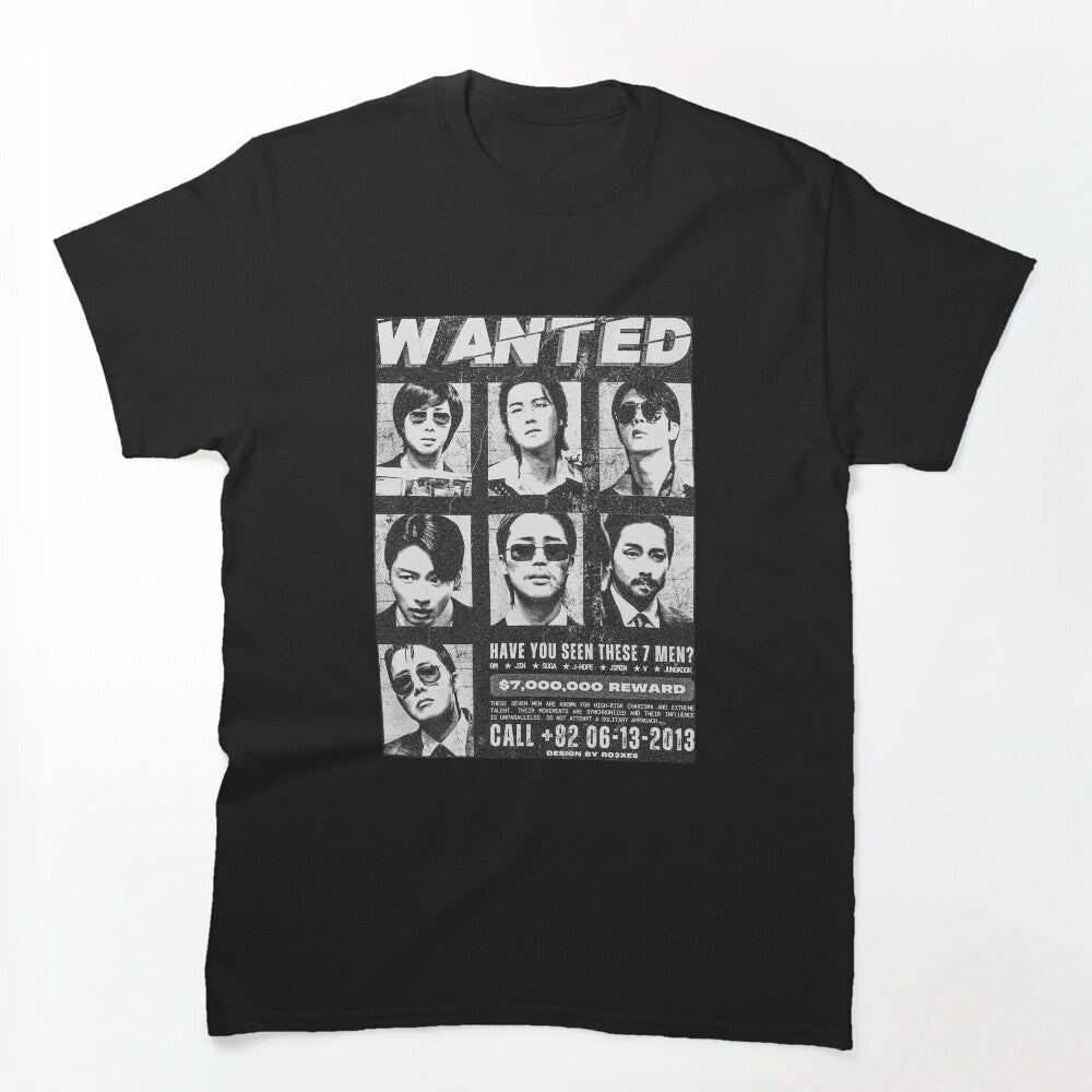 BTS 2 0 Wanted Vintage Shirt