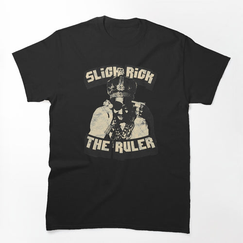 Slick Rick Old School Hip Hop Shirt