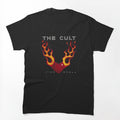 The Cult Fire Woman Album Cover Shirt