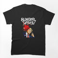 Pop Art Style Crossover Thrash Band Shirt