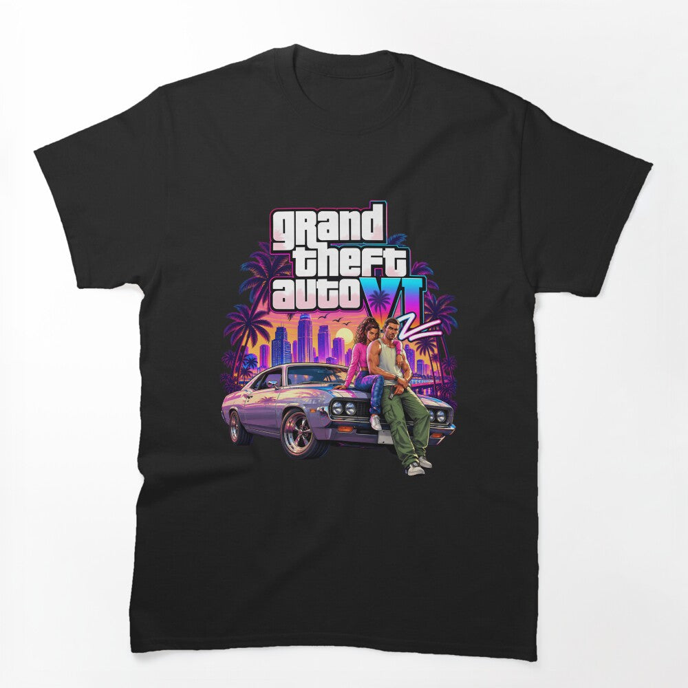 Gta 6 News Shirt