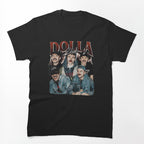 DOLLA Dont Vintage Retro Music Shirt