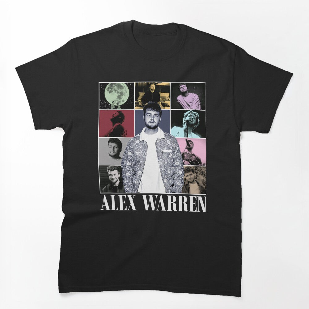 Alex Warren Tour Music Vintage Shirt