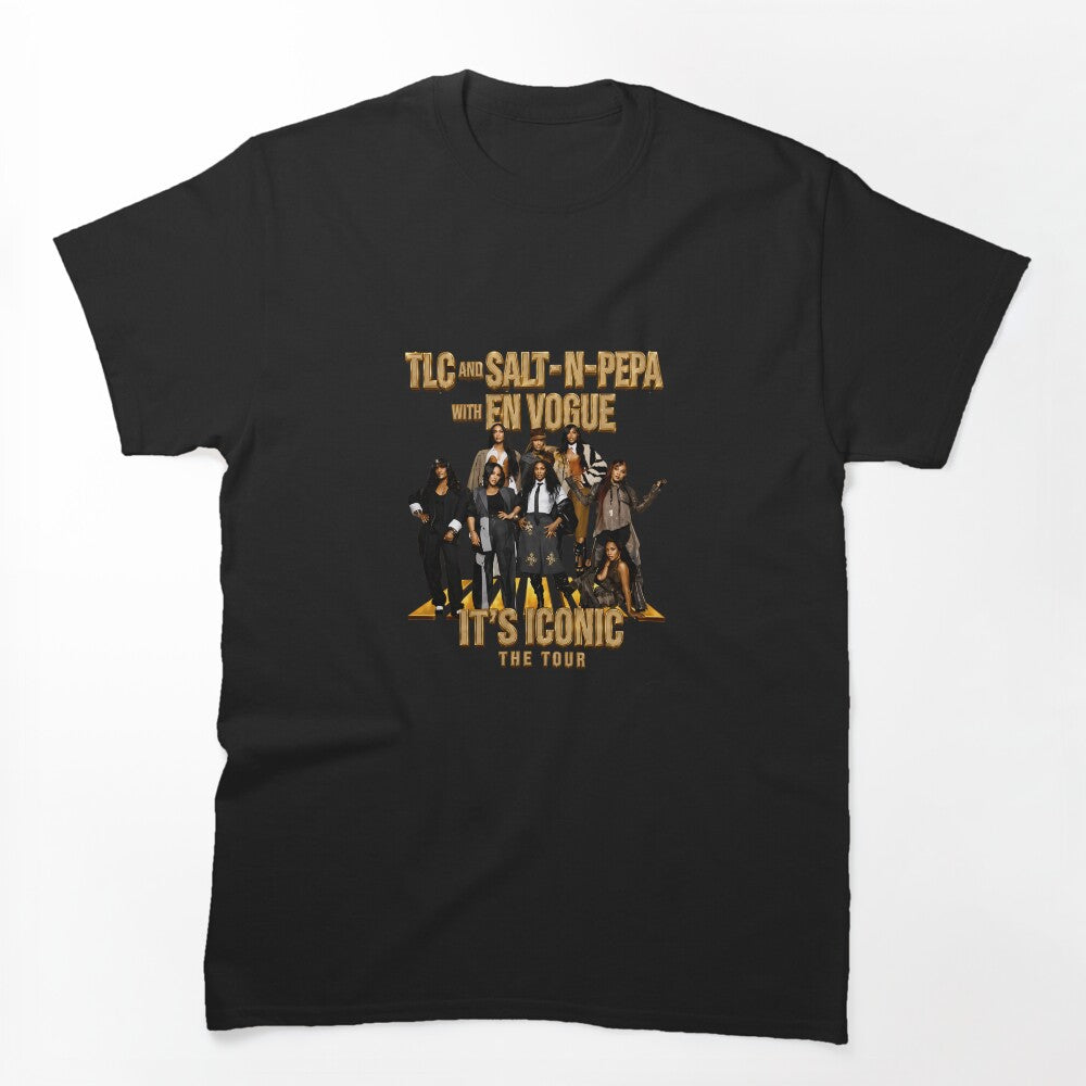 Tlc Salt-N-Pepa Tour 2026 It'S Tour Shirt