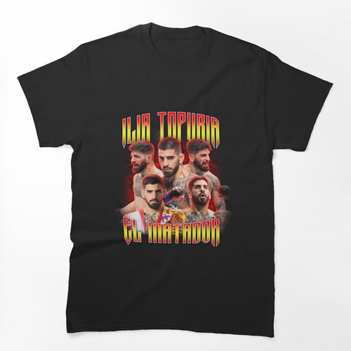 Ilia Topuria Vintage Style Bootleg Bootleg T Rap Shirt