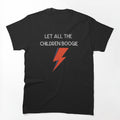 Let All The Children Boogie White Shirt