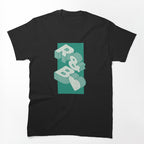 Retro R&B Heart Green Shirt