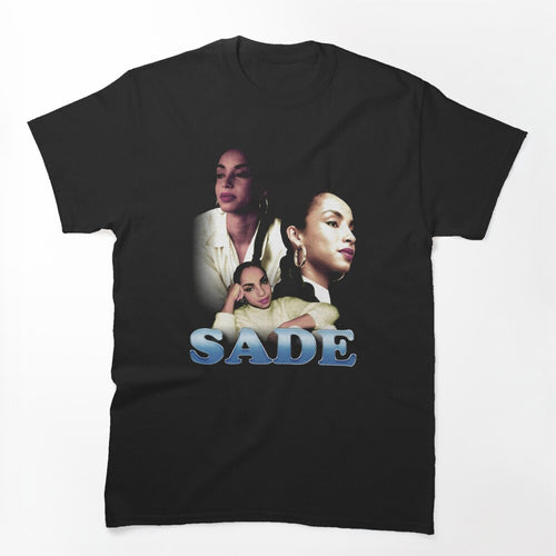 Sade Vintage 90s Rap Style Shirt