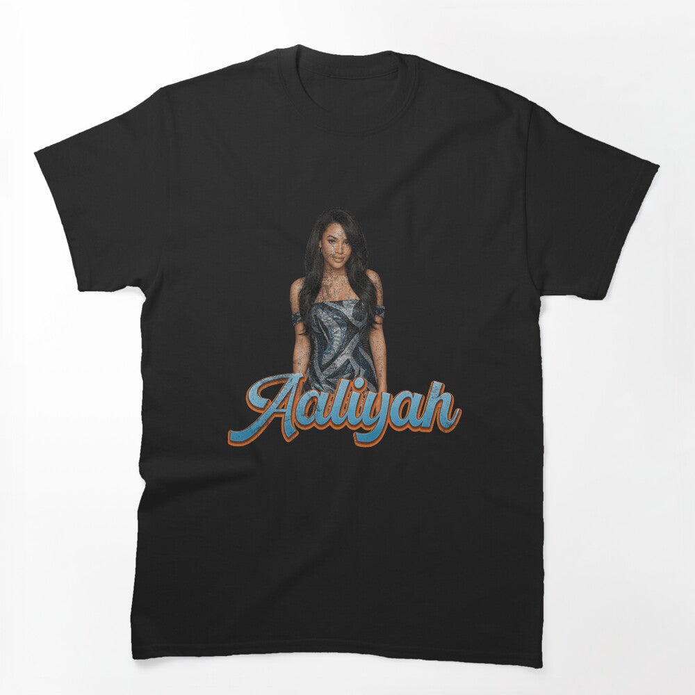 Aaliyah Rnb Icon Shirt