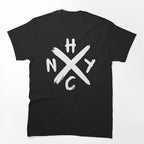 NYHC Graffiti White Shirt