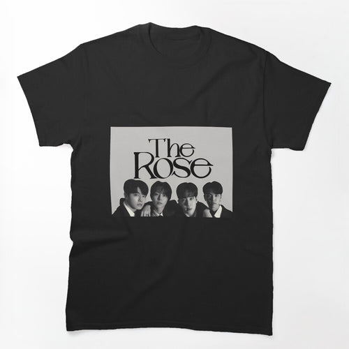 The Rose Kpop Band Shirt