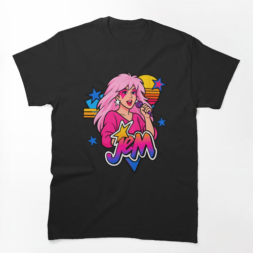 Singing 80S Jem And The Holograms HIGH QUALITY Shirt