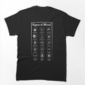 Types Of Metal Shirt