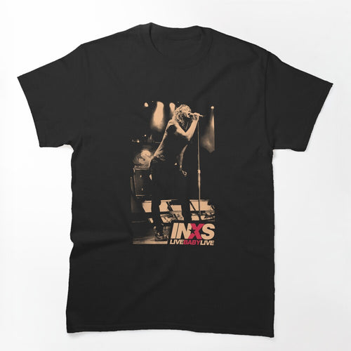 INXS - Live Baby Live Shirt