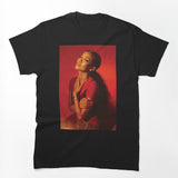 Jhené Aiko Red Velvet Soul Portrait Shirt