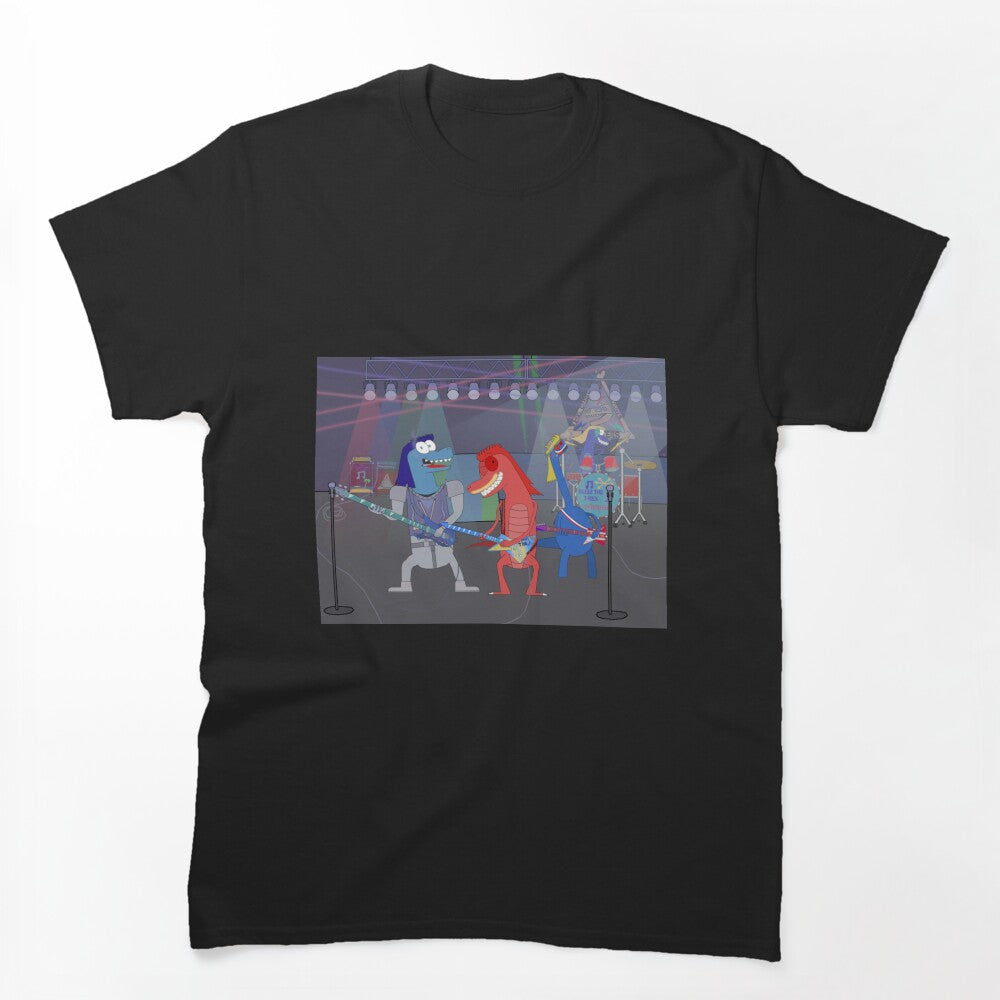 Dinosaur Rockers Live! Shirt