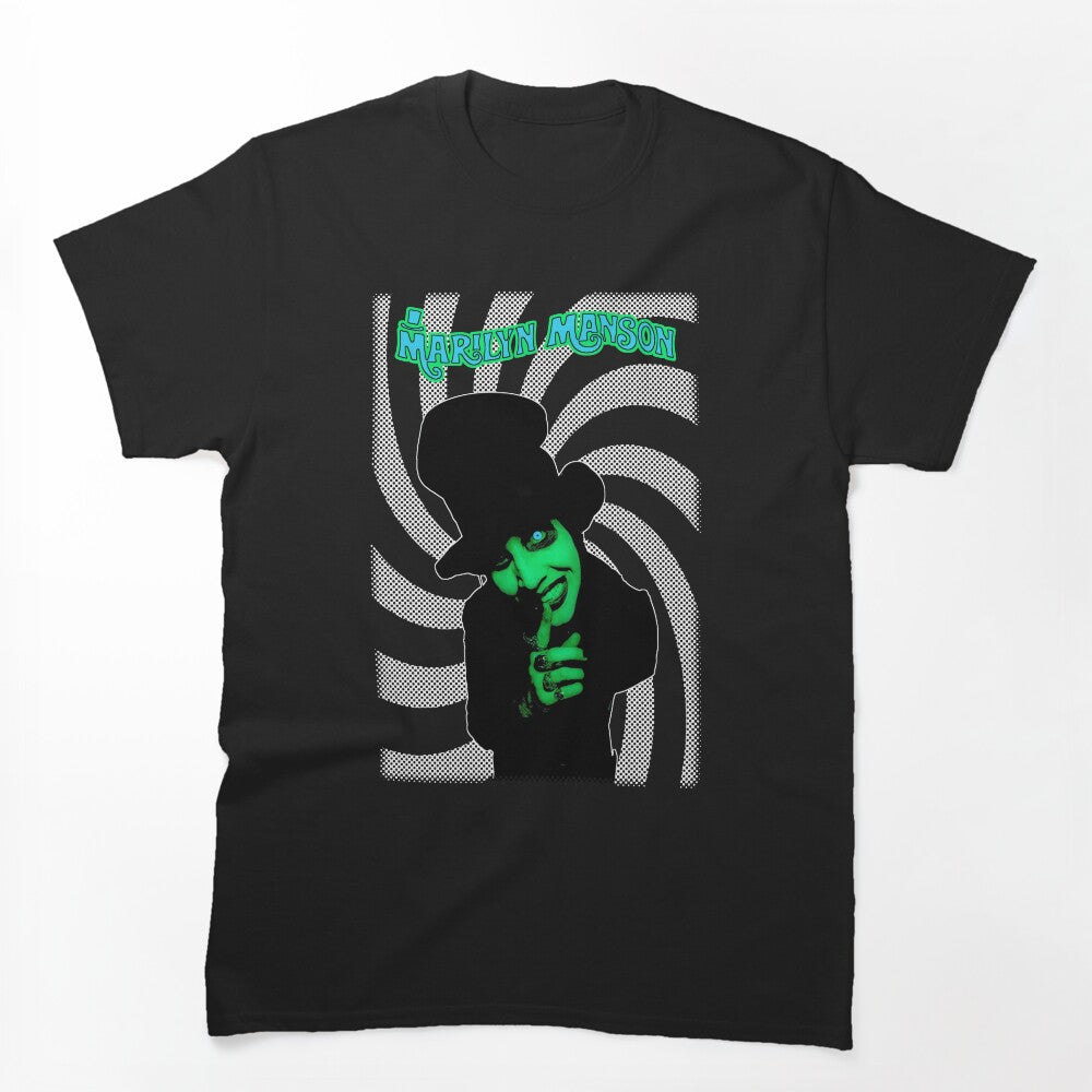 Marilyn Manson Mad Hatter Shirt