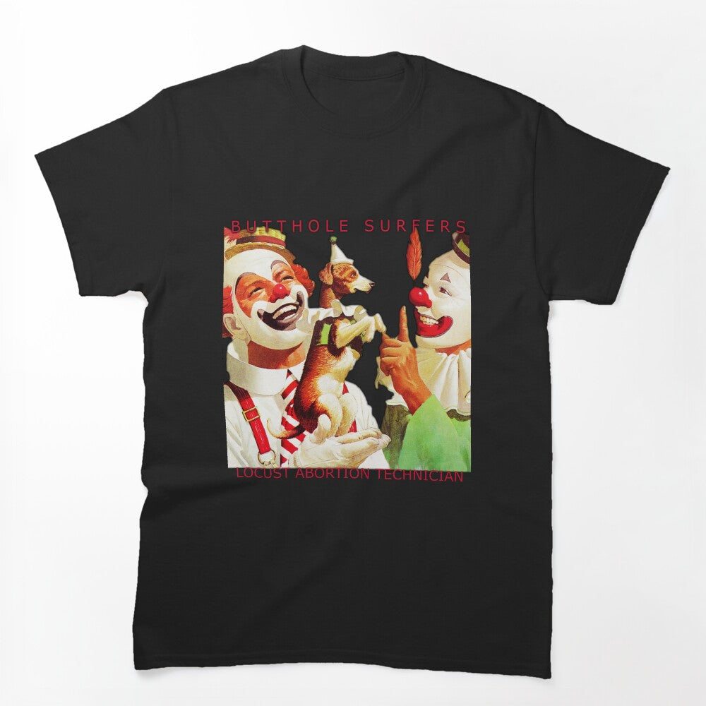 Butthole Surfers Fan Shirt