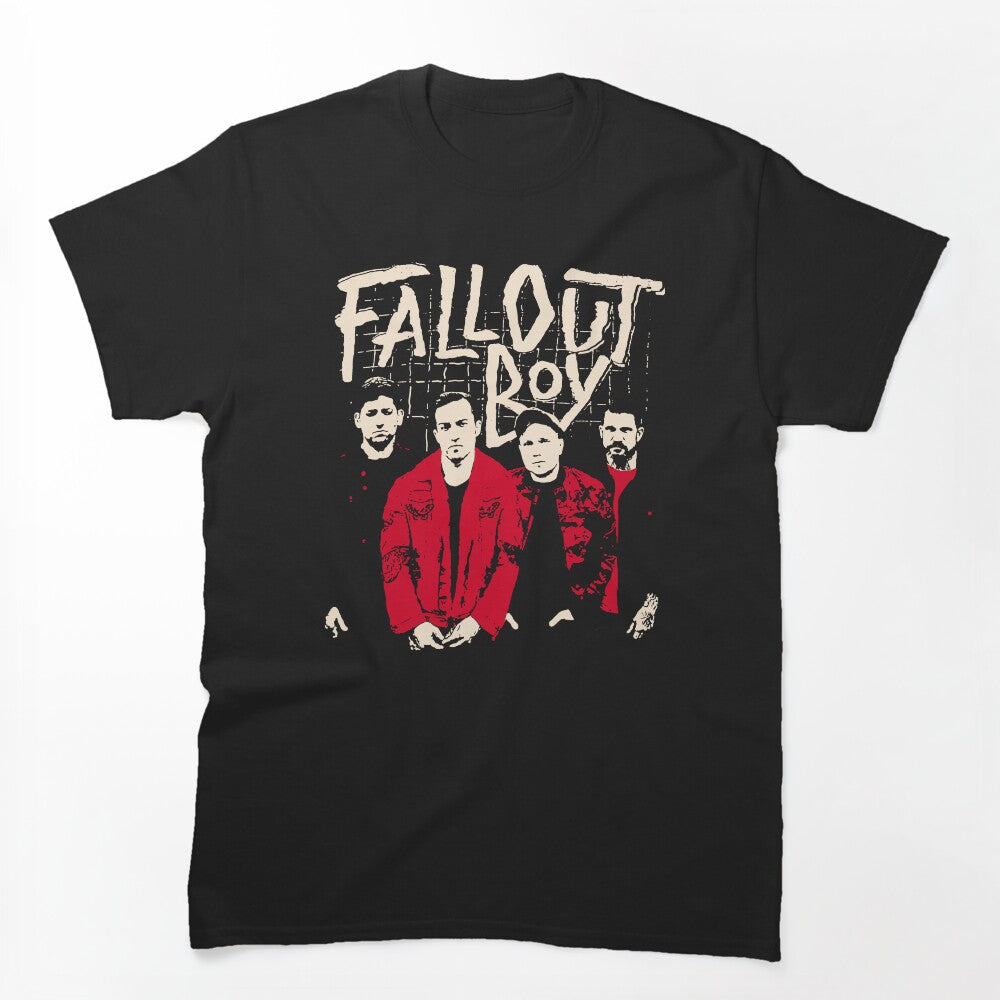 Retro Style Pop Punk Band Shirt