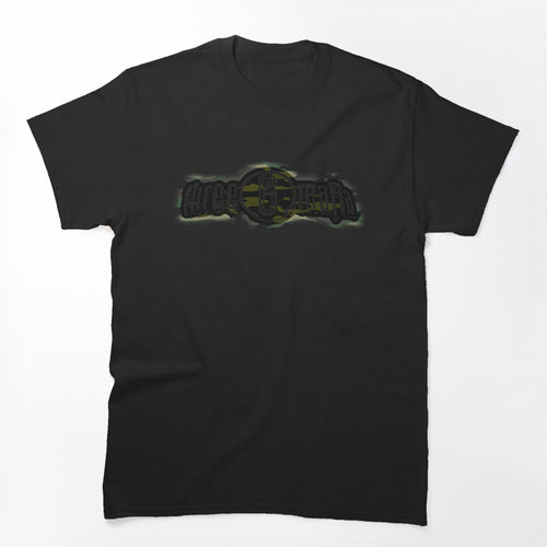 Three6Mafia Camo Logo Shirt