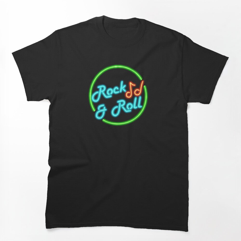 Rock N Roll Neon Shirt