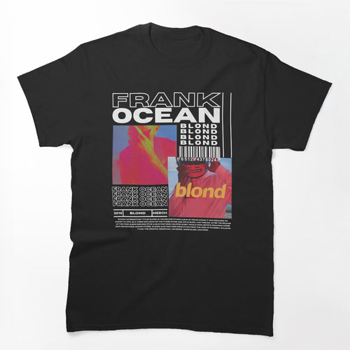 Frank Ocean Blonde Album Music Shirt