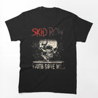 Skid Row Inspired Rock Band Graphic Design For Music Lovers Shirt