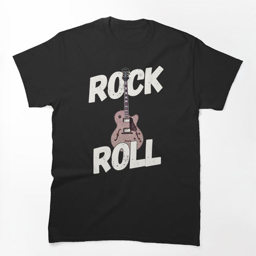 Guitar Rock And Roll Shirt