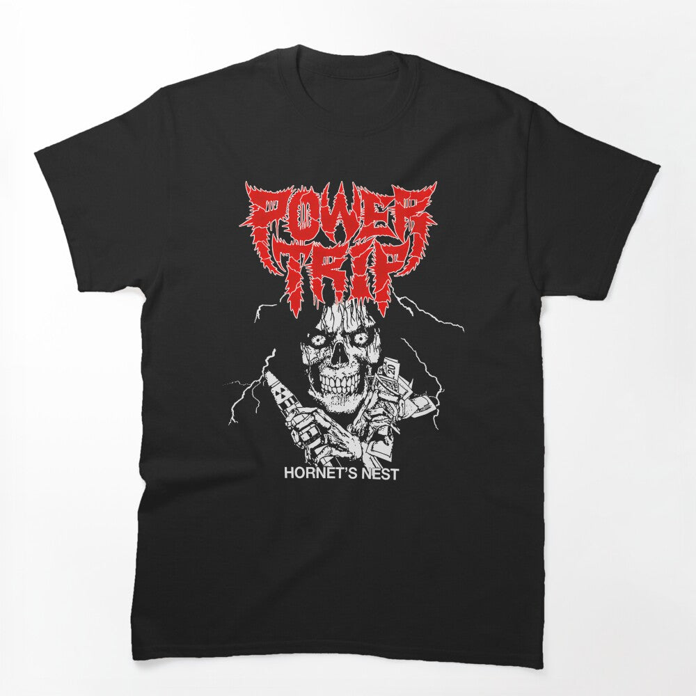 Power Trip Hornet'S Nest Shirt
