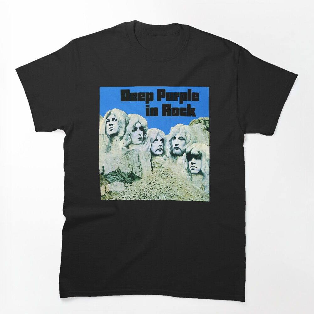 Rock In Purple Shirt