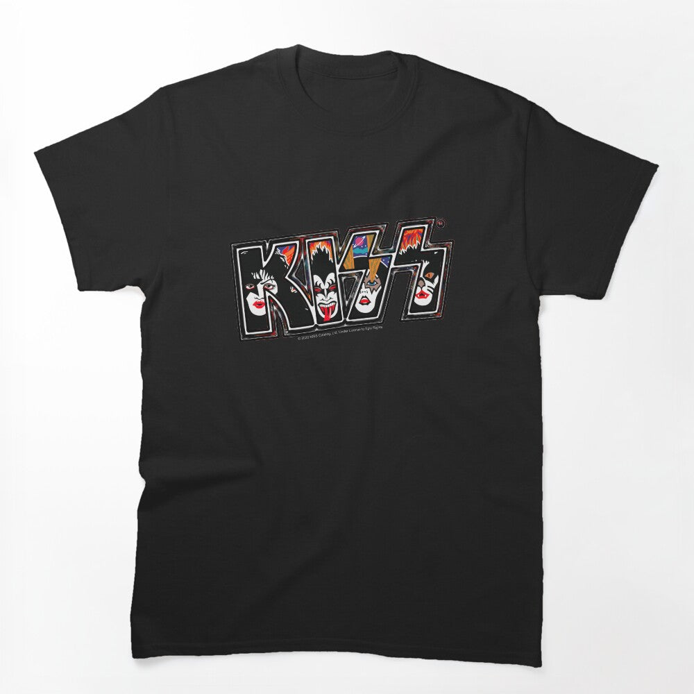 KISS Rock Music Band - Rock And Roll Over Style 3 Shirt